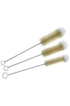 Set of 3 Soft Tip Bottle Brushes