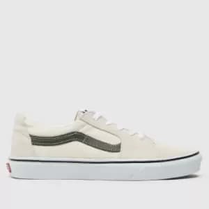 Vans Natural Sk8-low Trainers