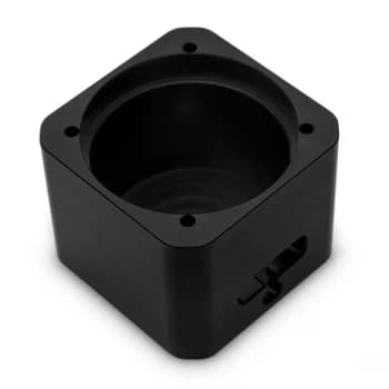EK Water Blocks EK-Quantum Convection D5 Pump Cover - Black