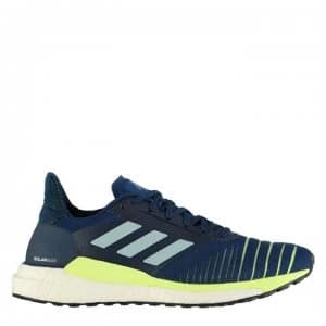 adidas SolarGlide Mens Running Shoes - Blue/Yellow