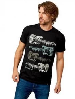 Joe Browns Below Zero T-Shirt - Black Size M Men