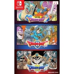 Dragon Quest Collection Nintendo Switch Game