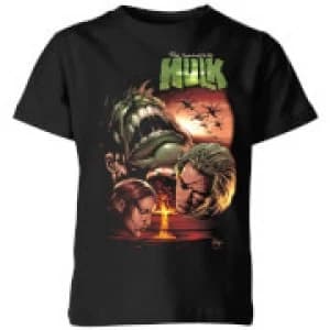 Marvel Incredible Hulk Dead Like Me Kids T-Shirt - Black - 11-12 Years
