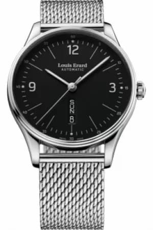Mens Louis Erard Heritage Automatic Watch 72288AA02.BMA08