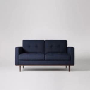 Swoon Berlin House Weave 2 Seater Sofa - 2 Seater - Navy