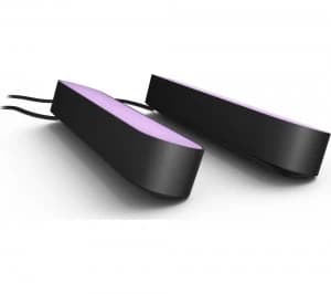 Philips Hue Play Light Bar Twin Pack - Black