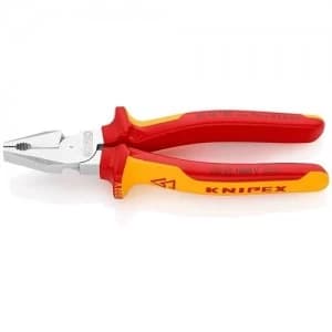 Knipex High Leverage Combination Pliers (2019 Model) - 180mm