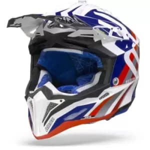 Airoh Aviator 3 Rainbow Blue Graphic L