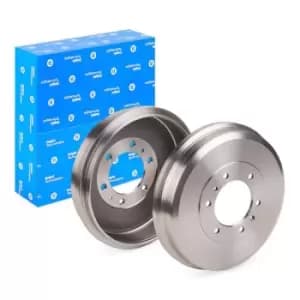 DELPHI Brake Drum BF573 Rear Brakes,Drum Brake ISUZU,D-MAX (TFR, TFS),D-Max II Pritsche / Fahrgestell (TFR, TFS),D-MAX III (RG01)