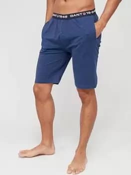 Gant Retro Shield Lounge Shorts, Navy Size M Men