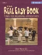 real easy book tunes for beginning improvisers level 1