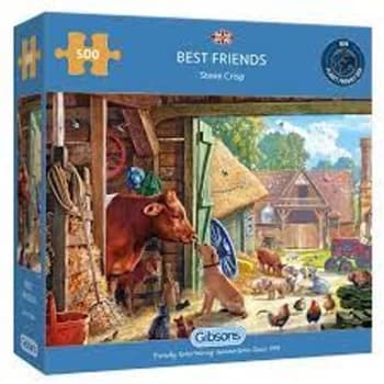 Best Friends Jigsaw Puzzle - 500 Pieces