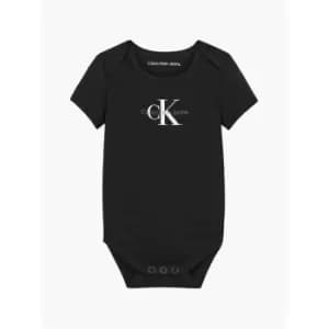 Calvin Klein Jeans CKJ Bodysuit Bb34 - Black