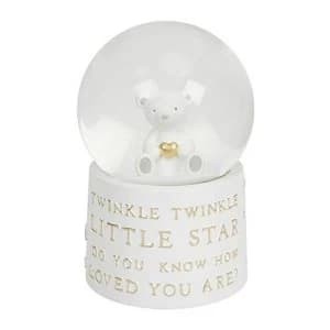 Bambino Resin Snow Globe with Music