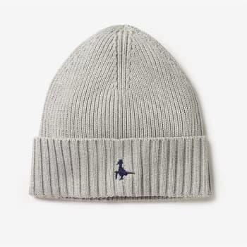 Jack Wills Penvel Beanie - Grey Marl