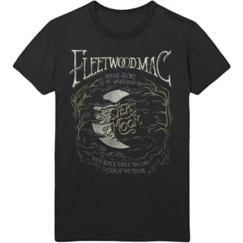 Fleetwood Mac - Sisters Of The Moon Unisex Small T-Shirt - Black