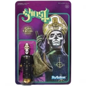 Papa Emeritus III (Ghost) ReAction Figure