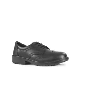 ProMan TC500 Brooklyn Black Brogue Safety Shoe Size 10