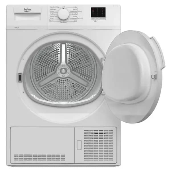 Beko DTLCE80051W 8kg Condenser Tumble Dryer