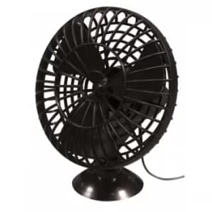 Streetwize Plastic Oscillating Car Fan