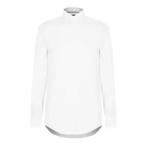 Boss Patterned Shirt - White