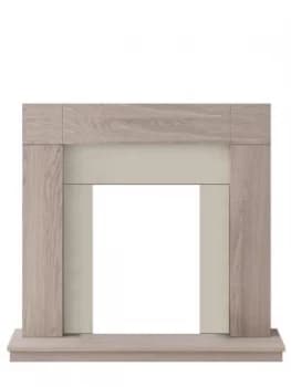 Adam Fire Surrounds Malmo Unfinished Oak Fire Surround