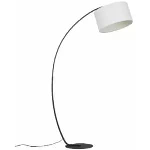 Minisun - 23869 Rousse lrg Curved M.Black FL+24978 ne xl White