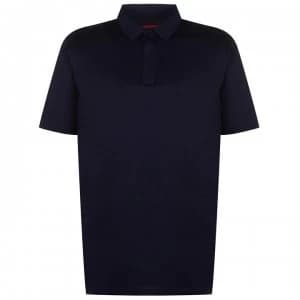 Hugo Boss Dhenzen Polo Shirt Navy Size L Men