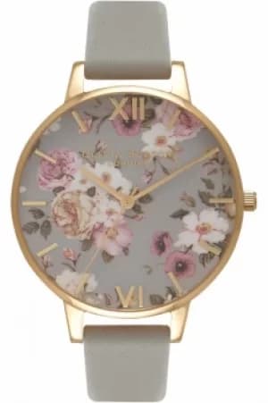 Ladies Olivia Burton Flower Show Watch OB16FS81
