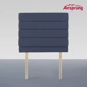 Airsprung Chelwood Single Linoso Headboard - Midnight Blue