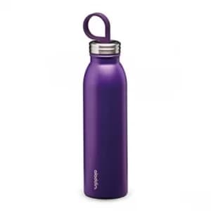 Aladdin Chilled Thermavac Stainless Steel Water Bottle 0.55L Violet Purple