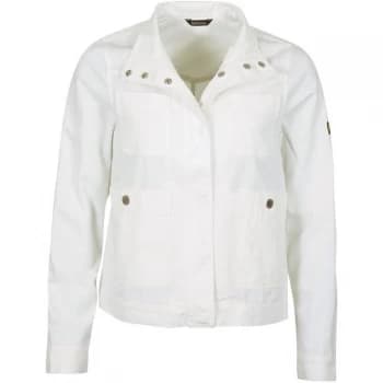 Barbour International Reine Casual Jacket - Optic White
