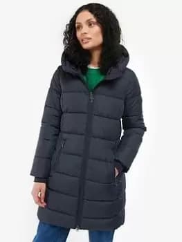 Barbour Barbour Avondale Quilt Jacket- Dark Navy, Blue, Size 14, Women