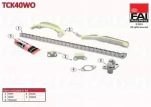 Timing Chain Kit FAI TCK40WO