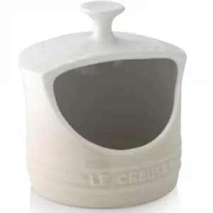 Le Creuset Stoneware Salt Pig Meringue