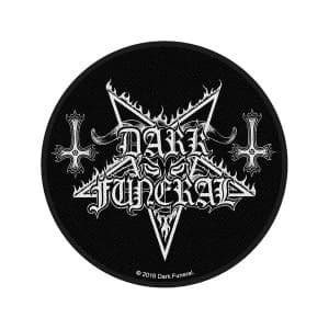 Dark Funeral - Circular Logo Standard Patch