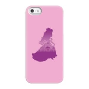 Nintendo Super Mario Peach Silhouette Phone Case - iPhone 5/5s - Snap Case - Gloss