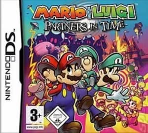 Mario and Luigi Partners in Time Nintendo DS Game