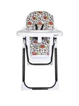 My Babiie Katie Piper Rose Leopard Premium Highchair