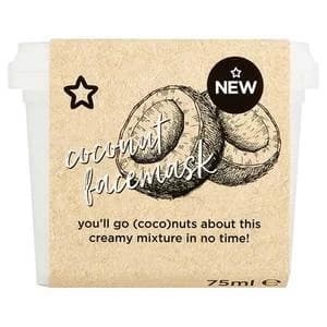 Superdrug Coconut Face Mask 75ml