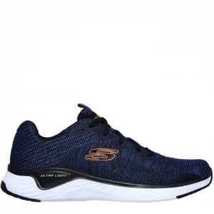 Skechers Lifestyle Solar Fuse Trainers - Navy