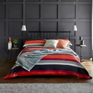 Harlequin Banzai Single Duvet Cover, Magenta