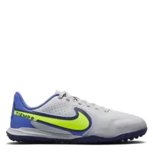 Nike Tiempo Academy Childrens Asto Turf Trainers - Grey