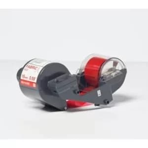 Ink Ribbon Cassette for Fabric Ribbon, 15 mm, Red