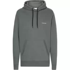 Calvin Klein Chest Logo Hoodie - Green