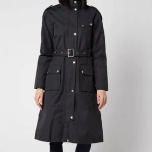 Barbour International Womens Qualify Jacket - Black - UK 10