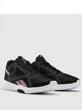 Reebok Flexagon Force 2.0 - Black/Pink, Size 7, Women