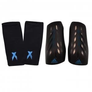 adidas adidas Football X Soft Ground League Shin Guard - Green/Black