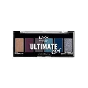 NYX Professional Makeup Ultimate Eyeshadow Mini Melted Onyx, Hot Fire