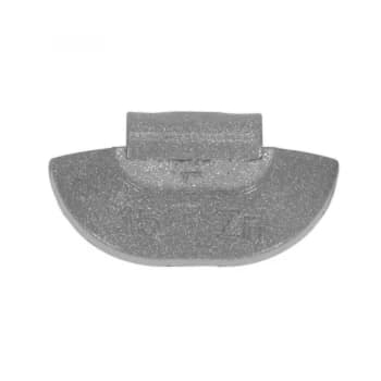 SEALEY WWSH15 Wheel Weight 15g Hammer-On Zinc for Steel Wheels Pack of 100